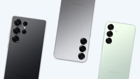 Compare the Samsung S25 models