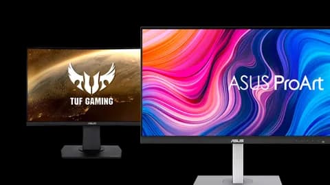 ASUS monitors