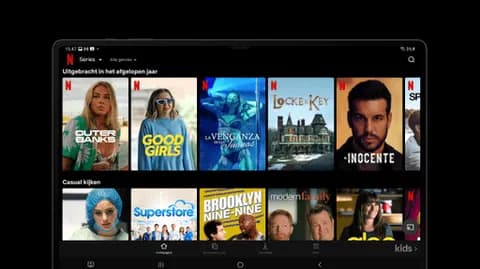 iPad for movies, series, and gaming