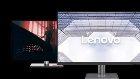 Lenovo monitors